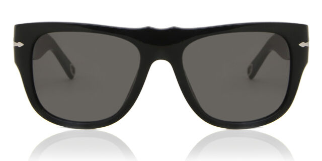 Persol PO3294S 1162B1 Square Black Sunglasses  display picture 1