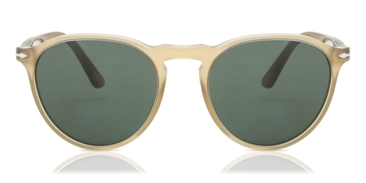 Persol PO3286S 116931 Sunglasses Transparent Brown | VisionDirect Australia
