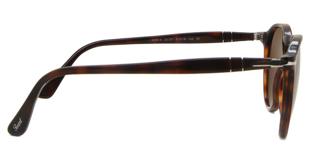 Persol PO3286S Polarized 24/57 Havana サングラス | SmartBuyGlasses JP
