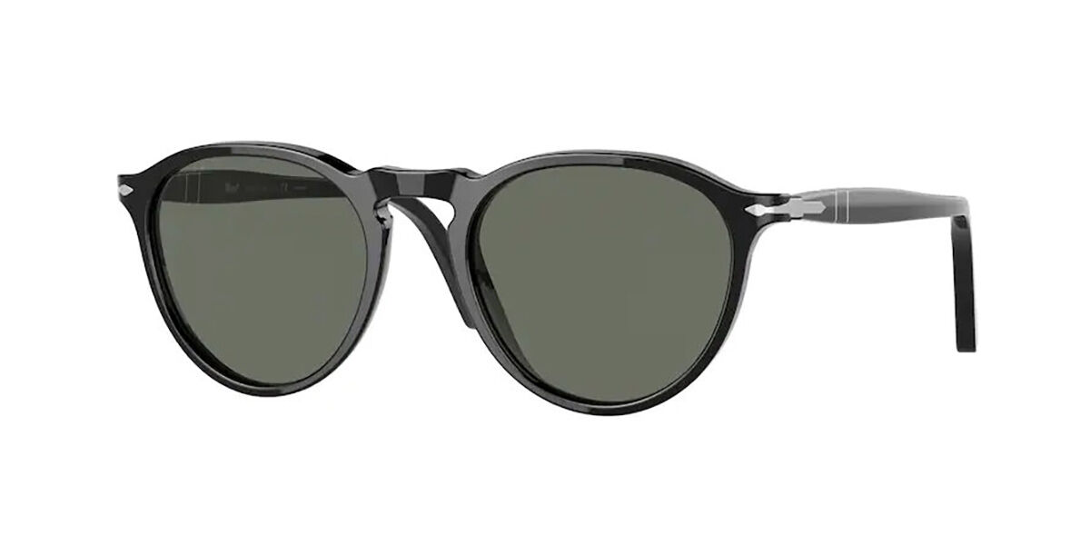 Persol PO3286S Polarized 95/58 Sunglasses in Black 