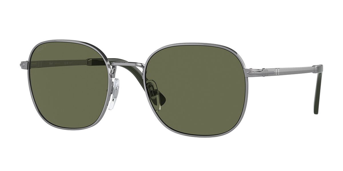 Persol PO1009S/S Asian Fit Polarized 513/58 Men's Sunglasses Gunmetal Size 52