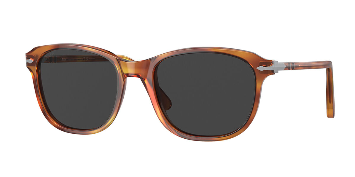 Photos - Sunglasses Persol PO1935S Polarized 96/48 Men's  Tortoiseshell Size 