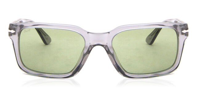 Persol PO3272S Rectangular Sunglasses ~ Gray Green Persol PO3272S Rectangle Sunglasses | Fashion Eyewear main image 2