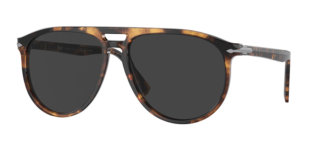 Persol PO3311S Polarized 110248 Men's Sunglasses Tortoiseshell Size 55