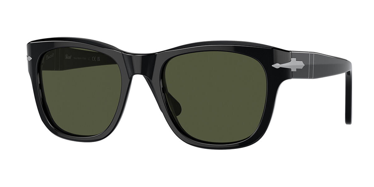 Persol PO3313S/S 95/31 Men's Sunglasses Black Size 52
