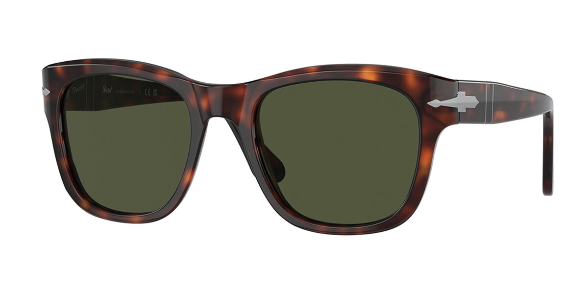 Persol Round 3038S 24/31 Sunglasses Tortoise main image 1