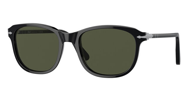Persol PO1935S 95/31 Square Black Sunglasses  display picture 2