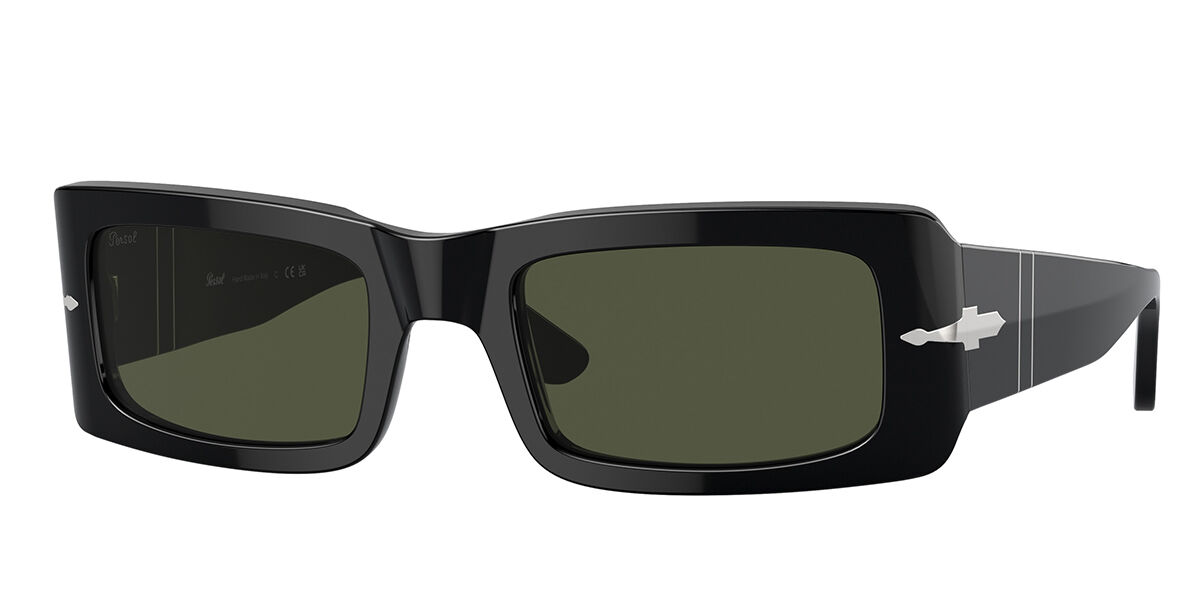 Persol PO3332S FRANCIS 95/31 Men's Sunglasses Black Size 54