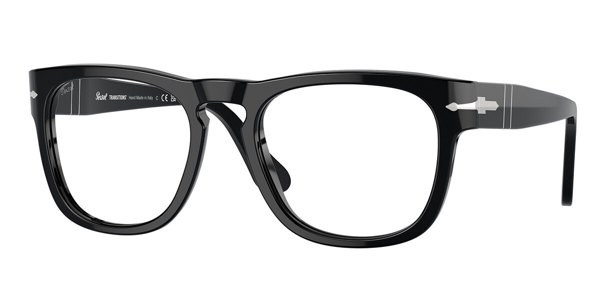 Persol PO3333S ELIO 95/31 Sunglasses Black | VisionDirect Australia