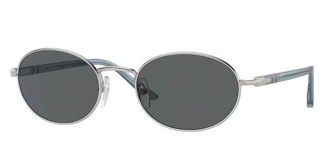 Persol Ida Sunglasses in Silver / Dark Grey Persol Ida Sunglasses in Silver | Persol® Persol USA main image 2