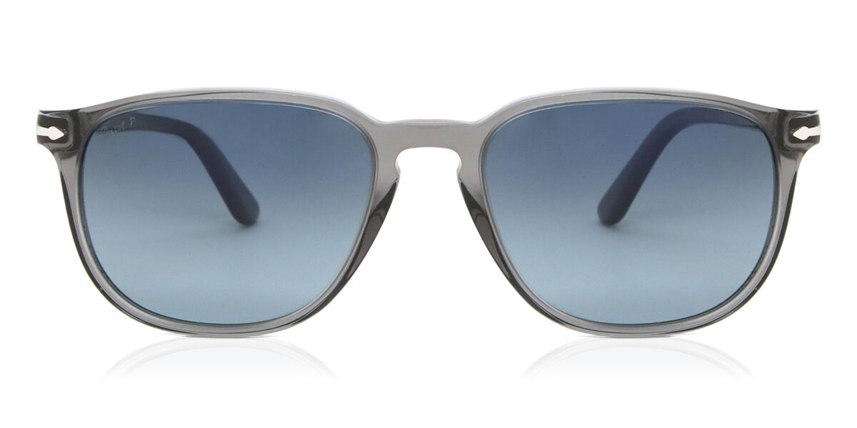 Photos - Sunglasses Persol PO3019S 1196S3 Men's  Grey Size 55 