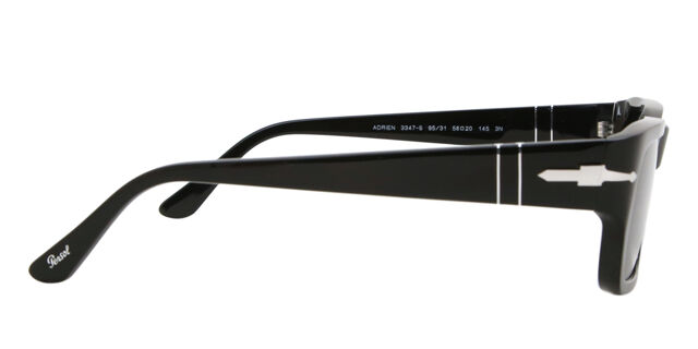 Persol PO3347S ADRIEN 95/31 ブラック サングラス | SmartBuyGlasses JP