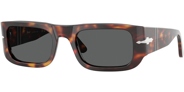 Persol PO3362S 24/B1 Rectangle Tortoise Sunglasses  display picture 1