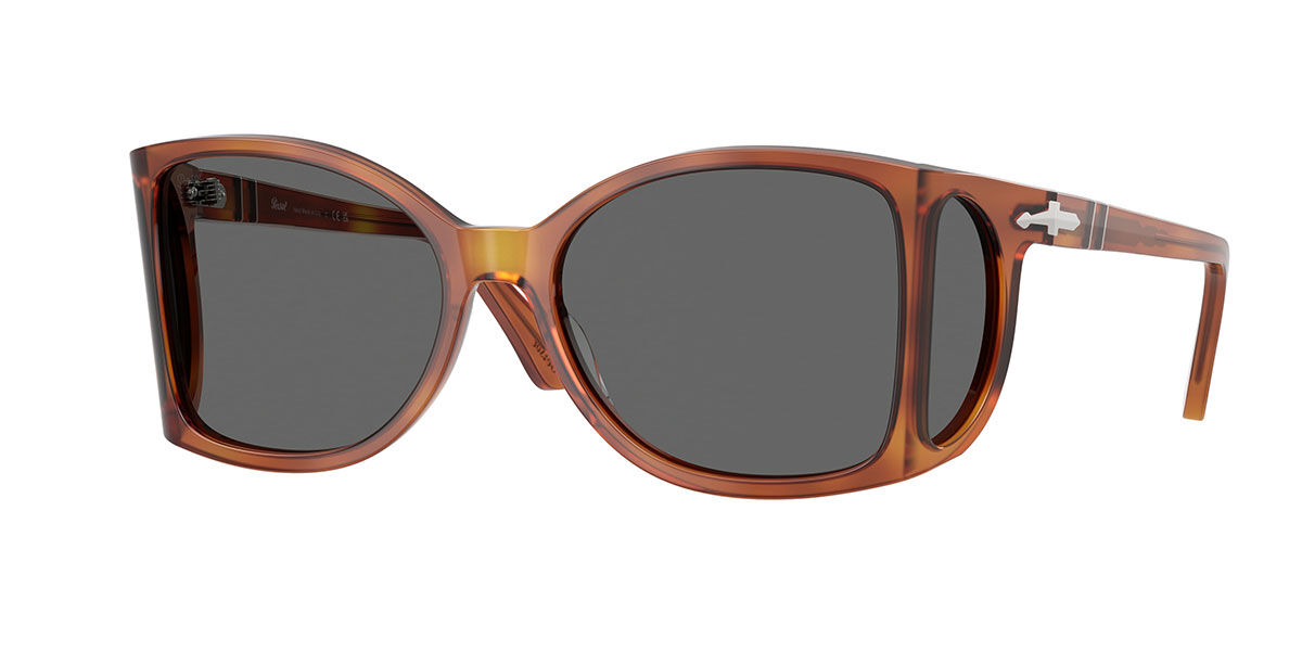 Persol PO0005 96/B1 54 Bruna Solglasögon Män