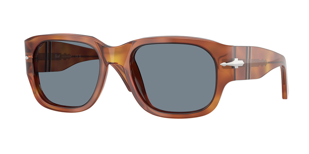 Persol PO3380S 96/56 52 Bruna Solglasögon Män