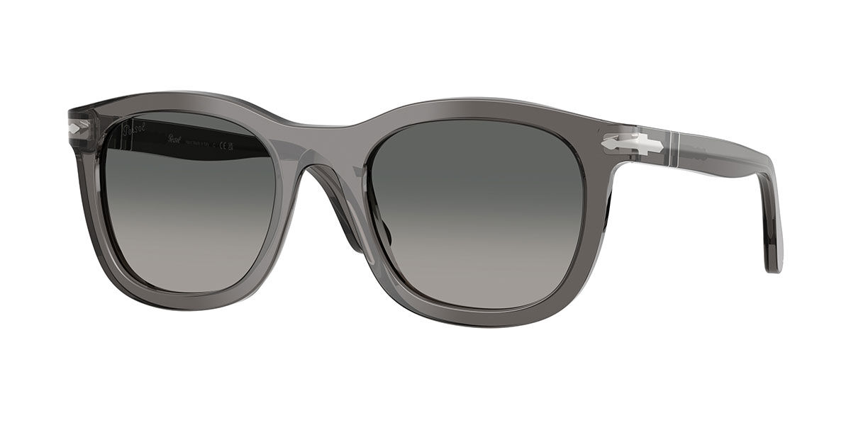 Persol PO3395S 119671 52 Gr&aring;a Solglas&ouml;gon M&auml;n