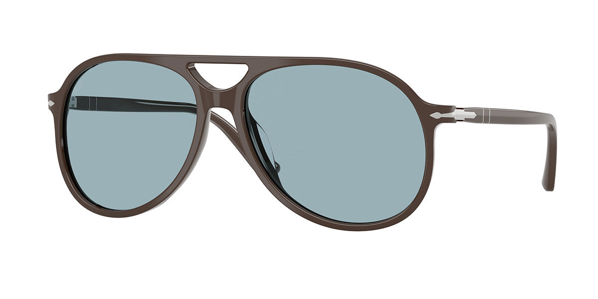 Persol PO3403S WALTER 124762 Men's Sunglasses Brown Size 60