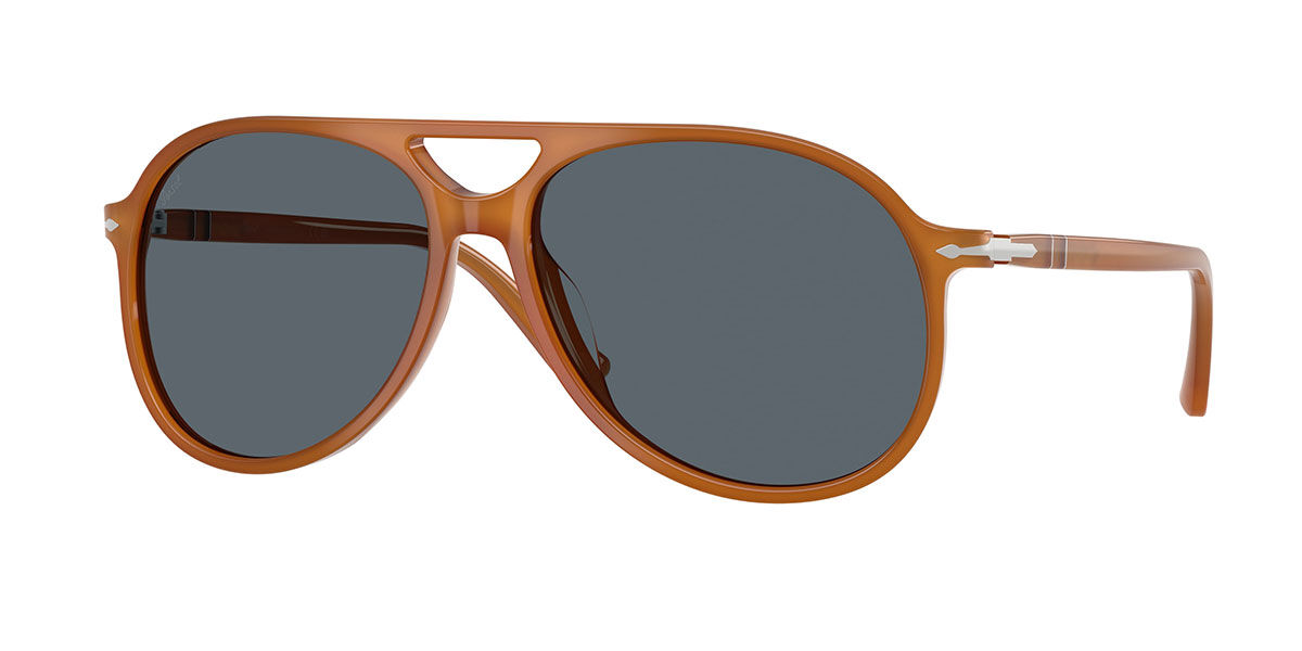 Persol PO3403S WALTER 1249R5 Men's Sunglasses Brown Size 60