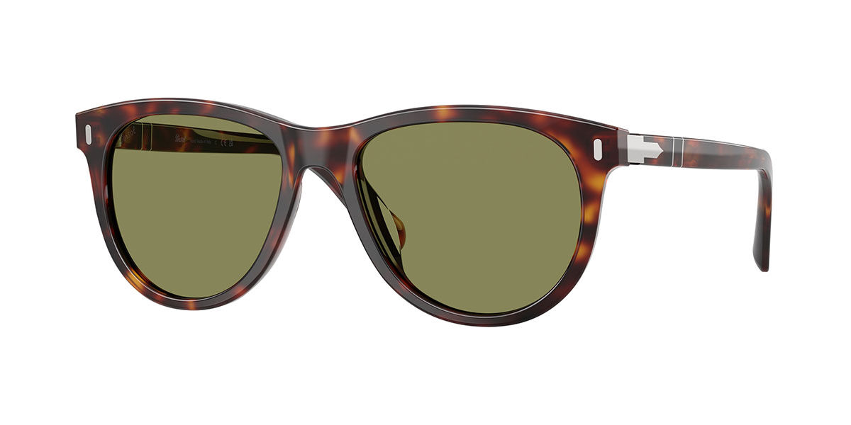 Persol PO3408S 24/4E Men's Sunglasses Tortoiseshell Size 53