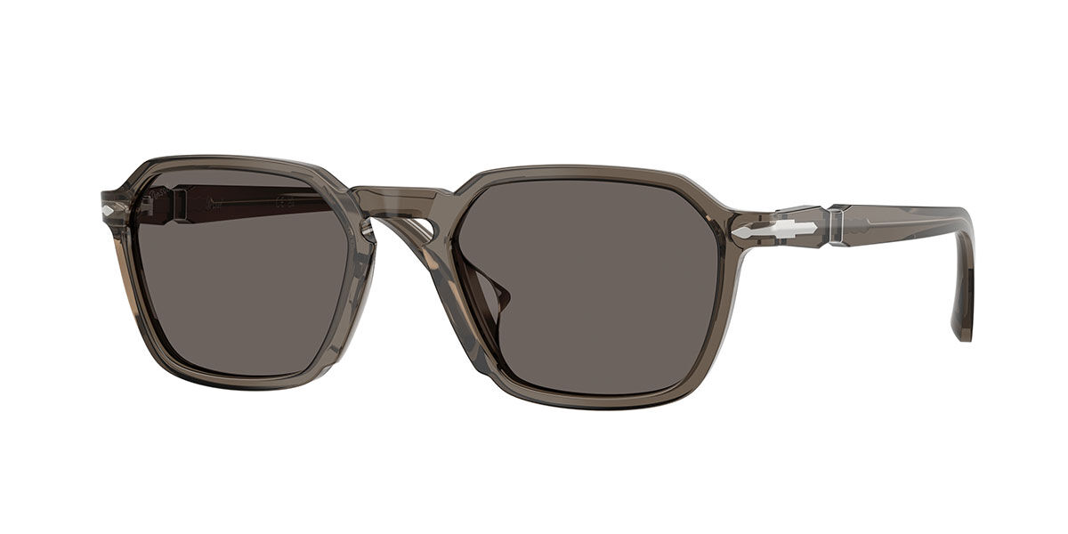 Persol PO3414S 1103B1 Men's Sunglasses Grey Size 51