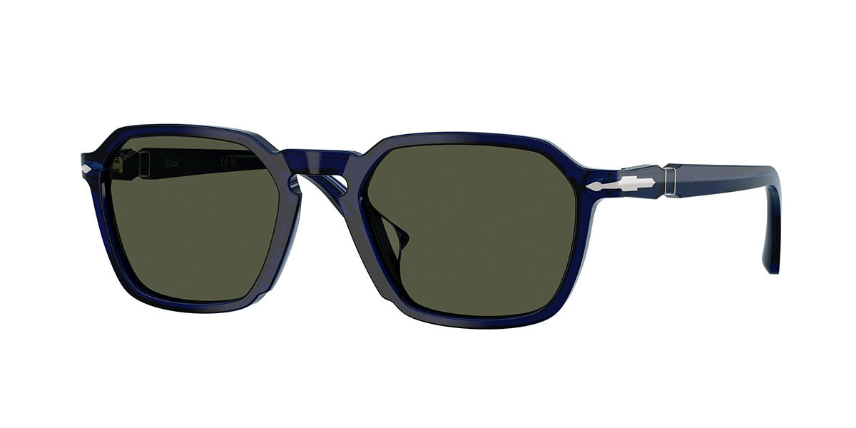 Persol PO3414S 181/31 Men's Sunglasses Blue Size 53
