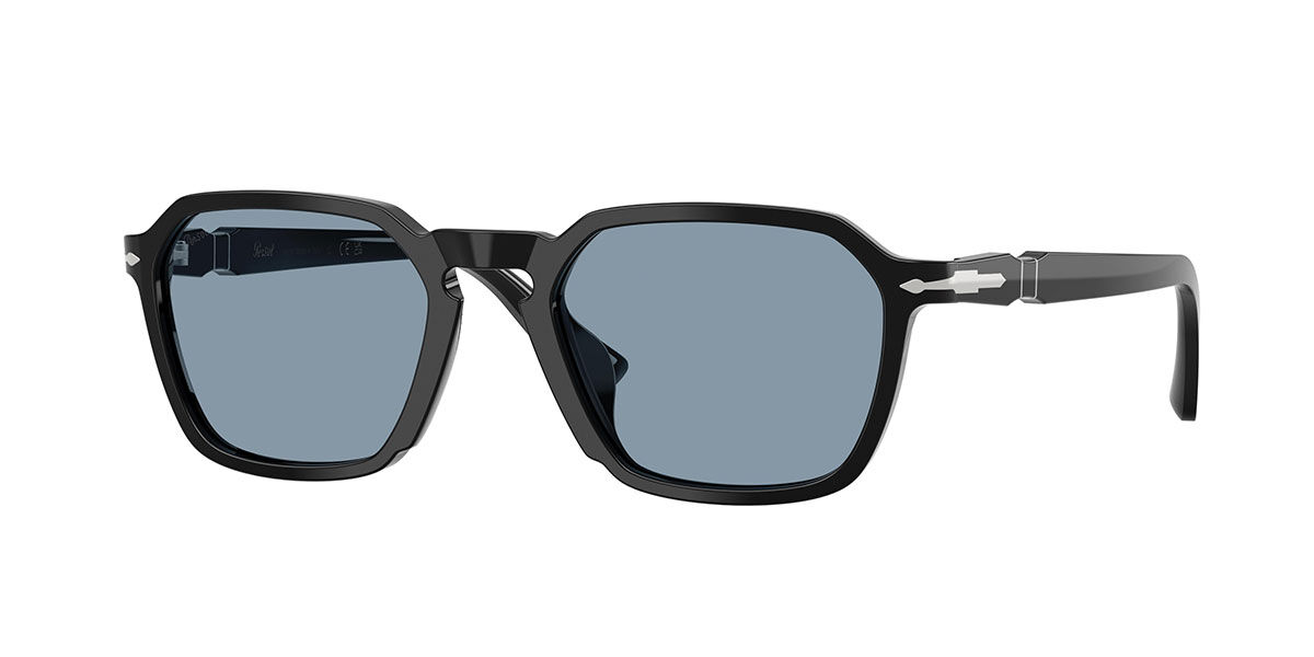 Persol PO3414S 95/56 Men's Sunglasses Black Size 53