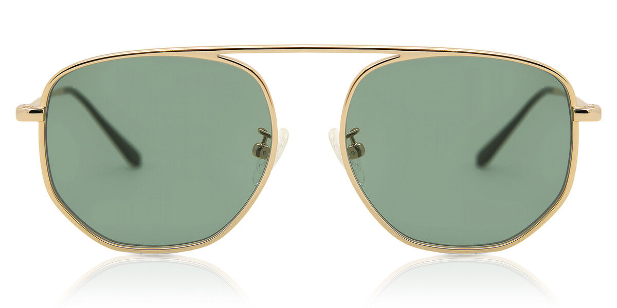 REVE By RENE Paradise RE07 53 Lentes De Sol Para Hombre Dorados