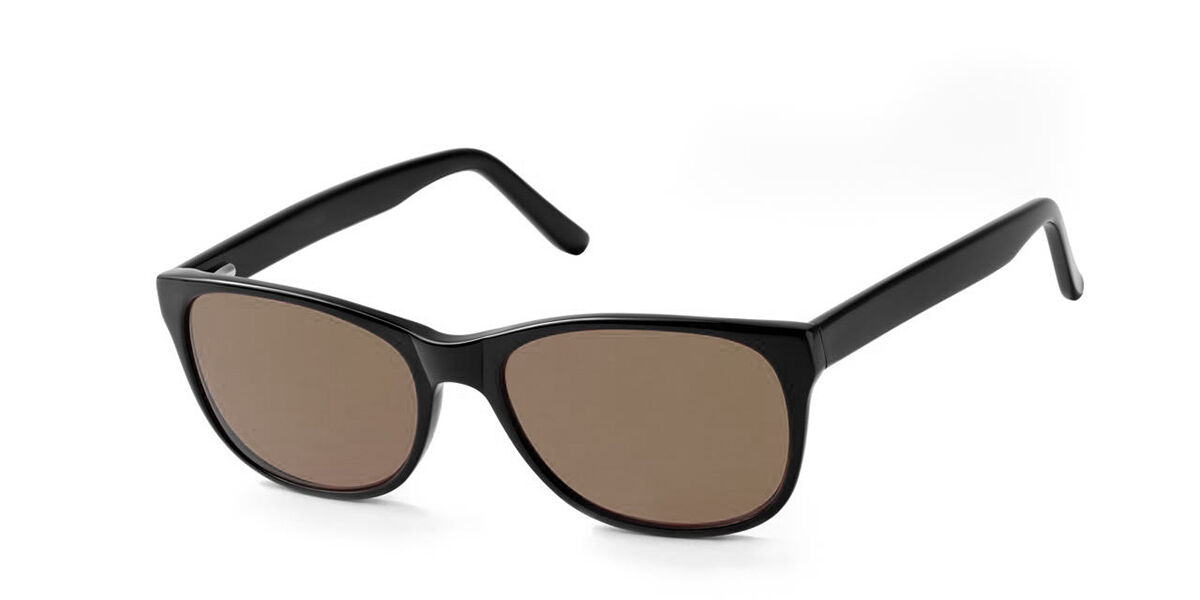 Click to view product details and reviews for Bon Charge Sunglasses Wayfarer Blue Light Block Black.