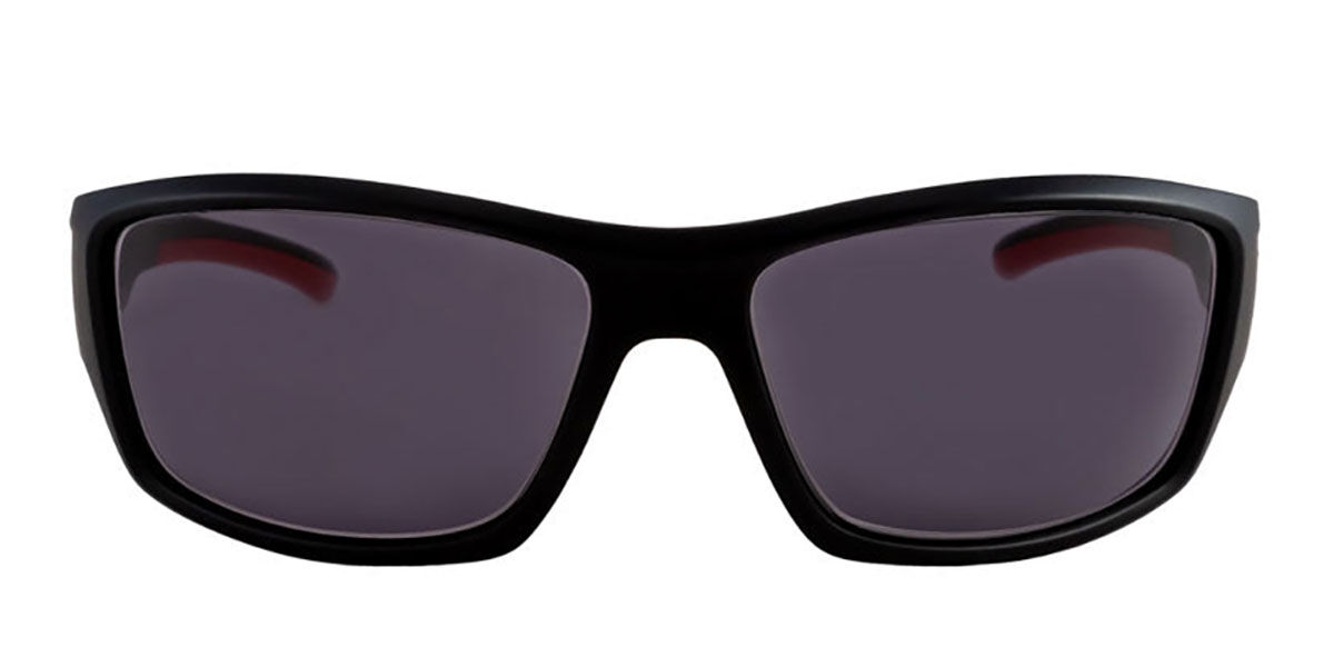 BON CHARGE Sunglasses Onyx Red Grey Blue-Light Block Black