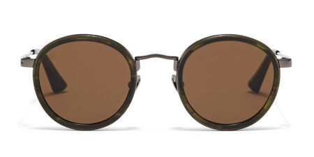 Taylor Morris Roll Right Sunglasses Womens Tortoise Brown Round Mirrored Lens Oxford Sunglasses in Brown Tortoiseshell – Taylor Morris London main image 4