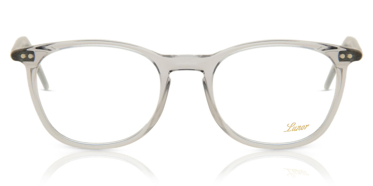 Lunor A5 234 40 Eyeglasses in Light Crystal Grey | SmartBuyGlasses USA