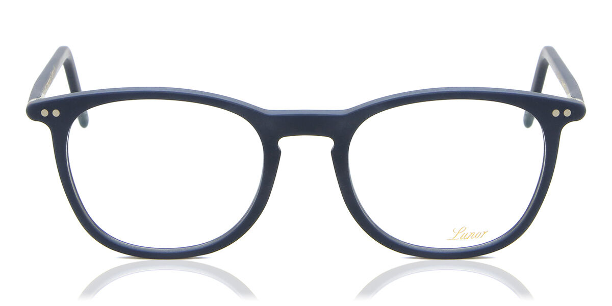 Lunor A5 234 26M Glasses Blue Matte | SmartBuyGlasses Canada