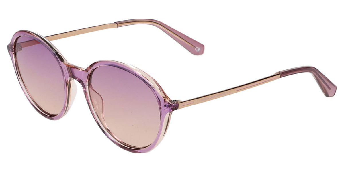 Benetton Multicolor Plastic Sunglasses