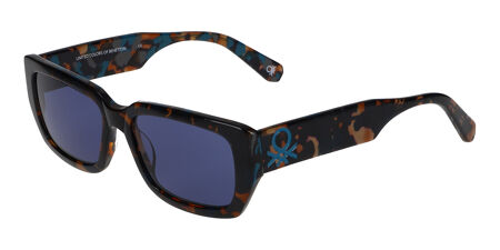 Benetton Blue Injected Sunglasses main image 0