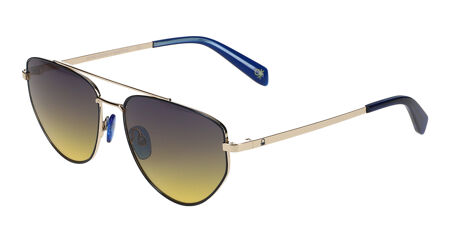 Benetton Blue Injected Sunglasses main image 1
