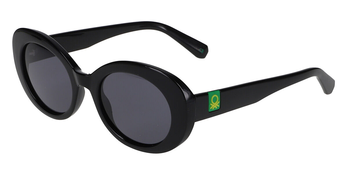 United Colors of Benetton 5055 001 Men’s Sunglasses Black Size 53