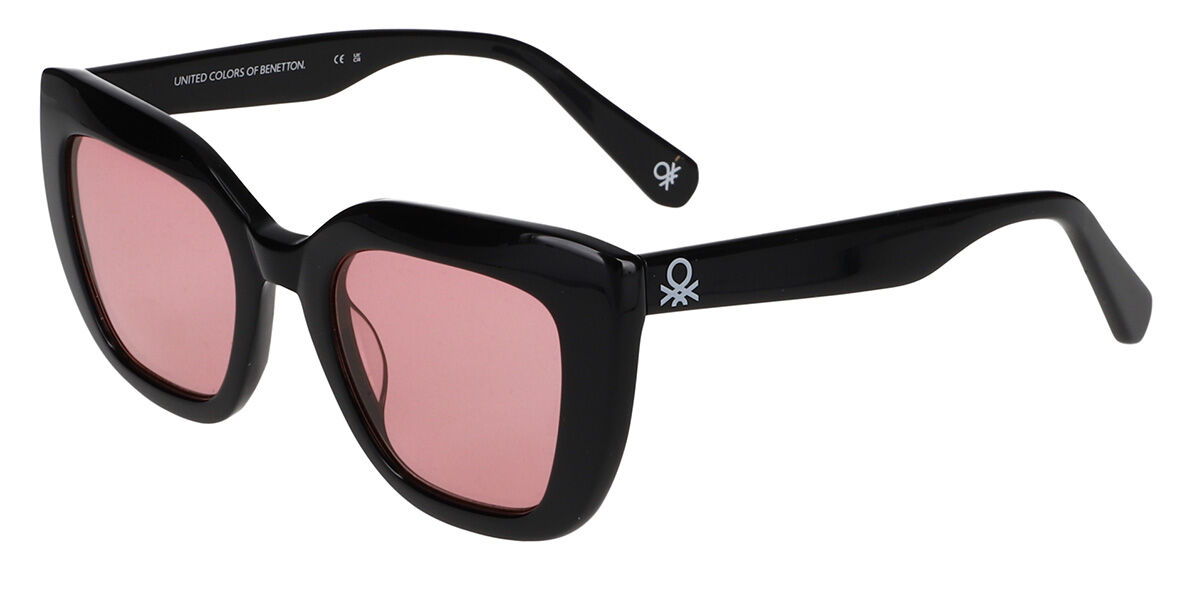 立即購買United Colors of Benetton 5061 001 太陽眼鏡 黑色 | SmartBuyGlasses 香港