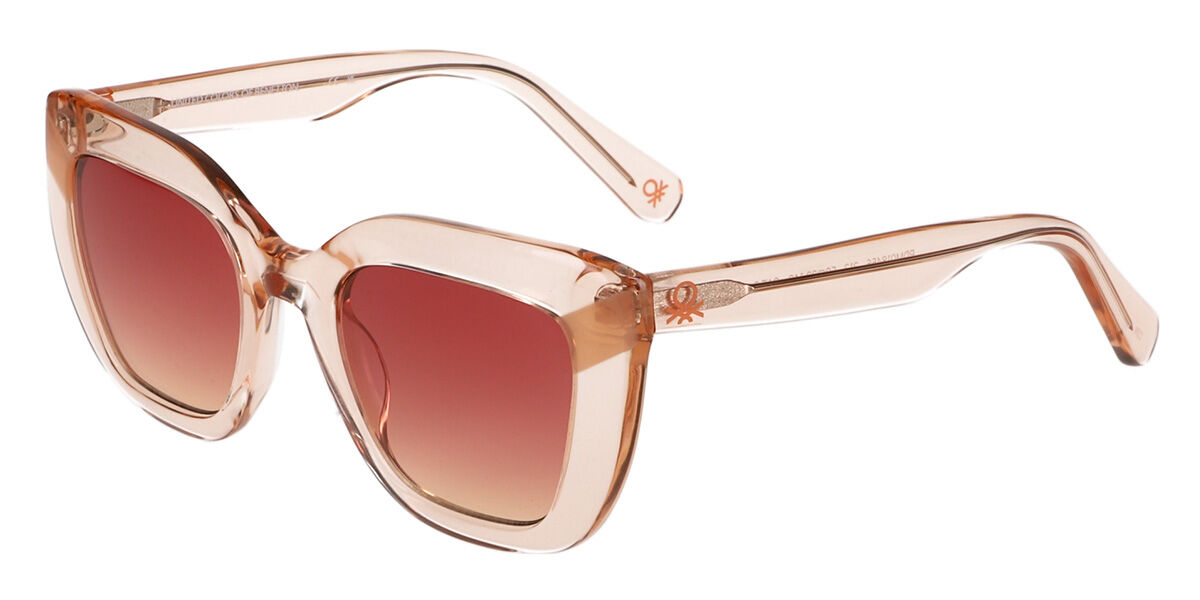 United Colors of Benetton 5061 213 Men’s Sunglasses Clear Size 50
