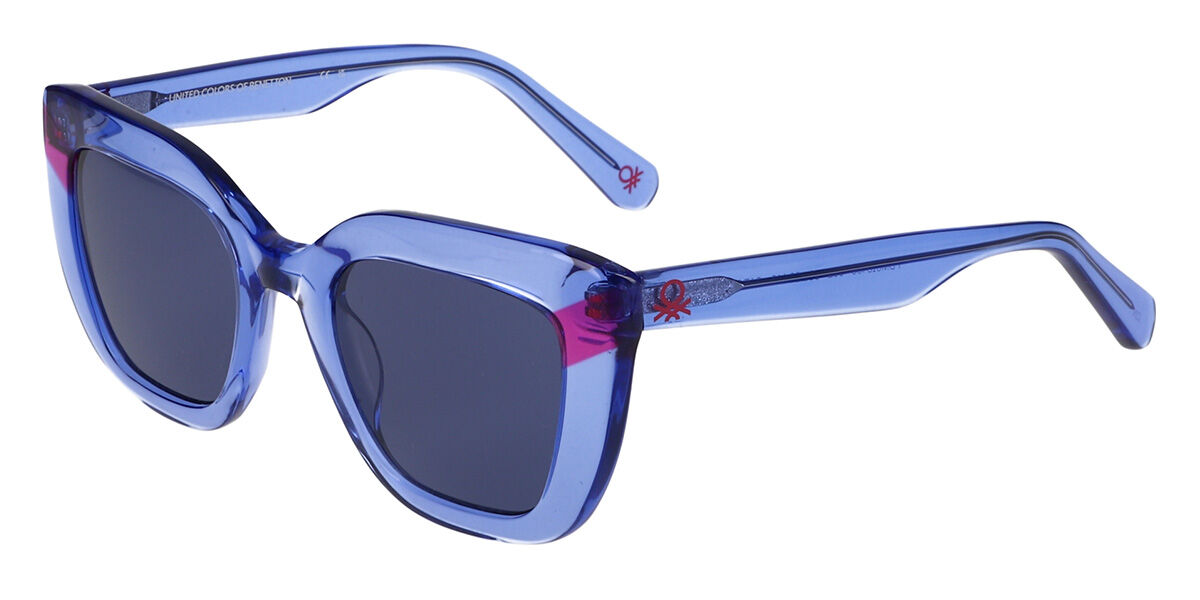 United Colors of Benetton 5061 602 Men’s Sunglasses Blue Size 50