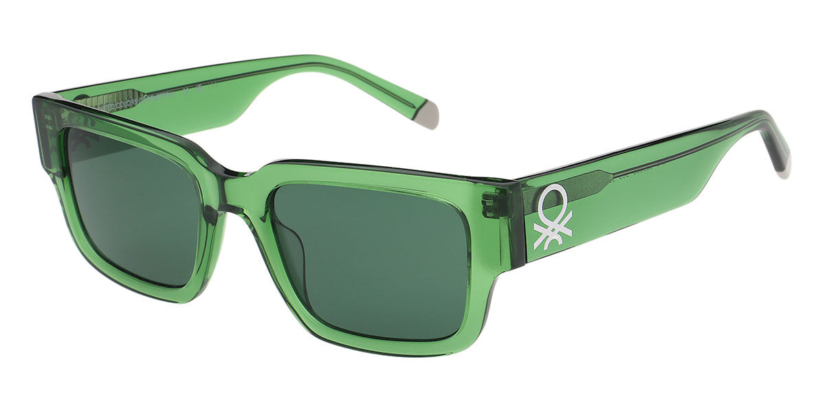 United Colors Of Benetton BE5068 505 Men's Sunglasses Green Size 53-image