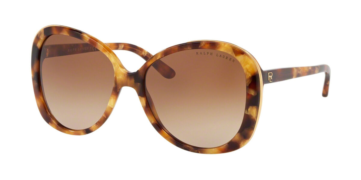 Ralph Lauren RL8166 561513 Sunglasses Havana Gold | VisionDirect Australia