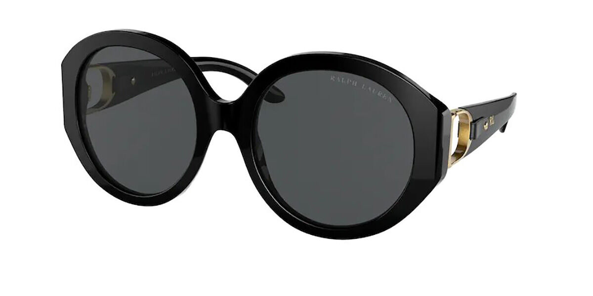 Ralph Lauren RL8188Q 500187 Sunglasses Shiny Black | SmartBuyGlasses UK