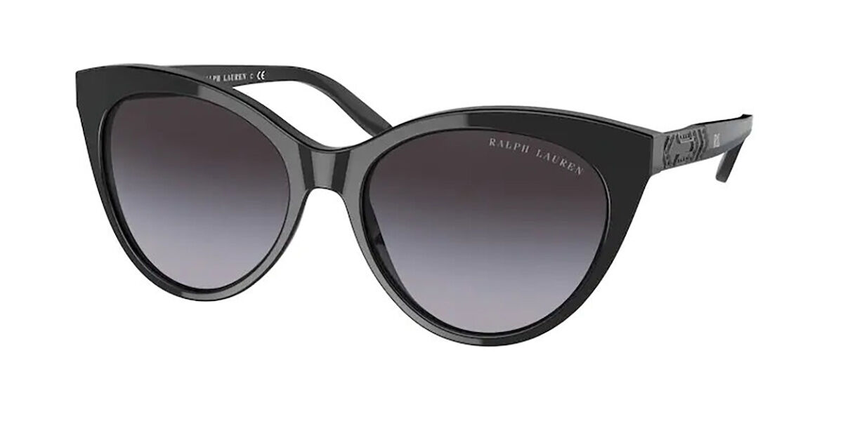 Ralph Lauren RL8195B 50018G Sunglasses Shiny Black | SmartBuyGlasses UK