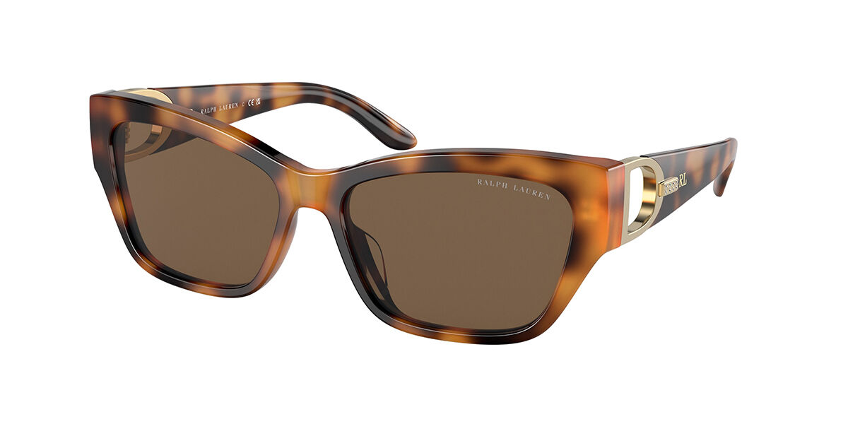 Ralph Lauren RL8206U 530373 Sunglasses in Glossy Tortoise ...