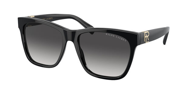 Ralph Lauren RL8212 THE RICKY II 50018G Square Black  display picture 1
