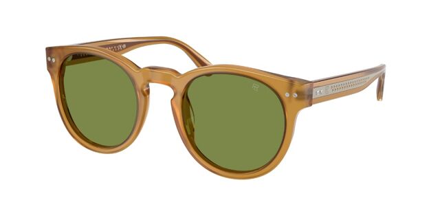 Ralph Lauren RL8229U 52754E Oval Opaque Honey Yellow  display picture 1