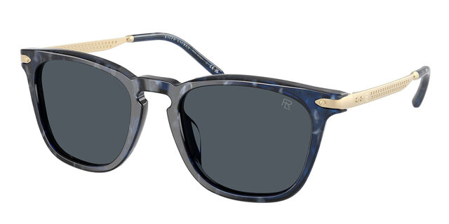 Ralph Lauren RL8233U 618387 Square Bright Blue Tortoise  display picture 1