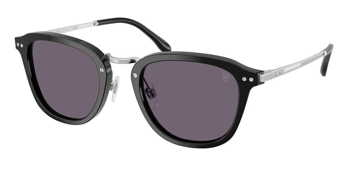 Ralph Lauren RL8246 50011A 51 Svarta Solglas&ouml;gon M&auml;n
