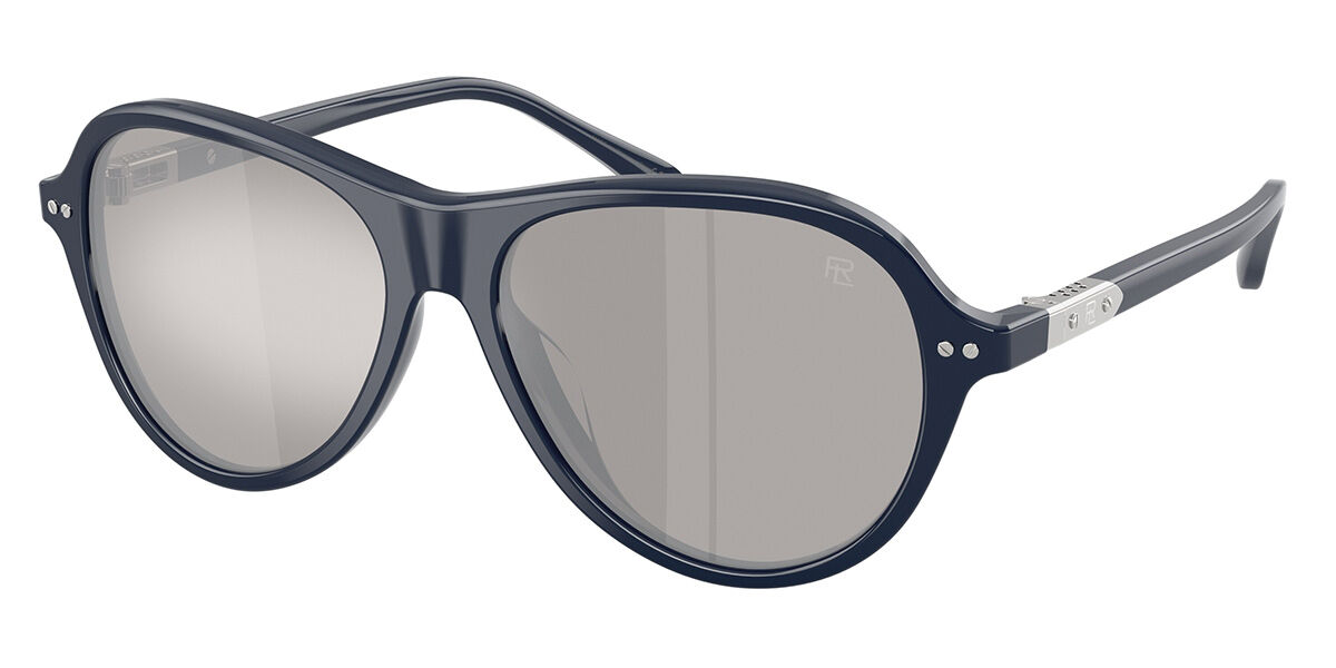 Ralph Lauren RL8247U 55866G Men's Sunglasses Blue Size 56