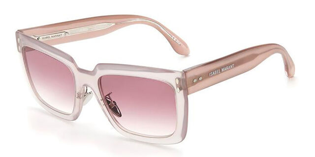Isabel Marant IM 0005/S FWM/3X Cat Eye Nude Beige Brown  display picture 2